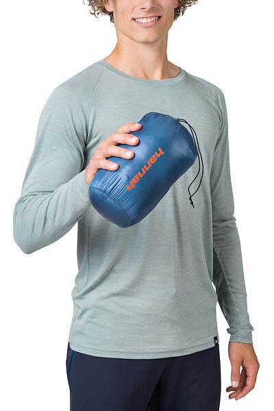 péřovou bundu Hannah snadno sbalíte do malého balíčku